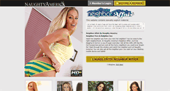 Desktop Screenshot of neighboraffair.com